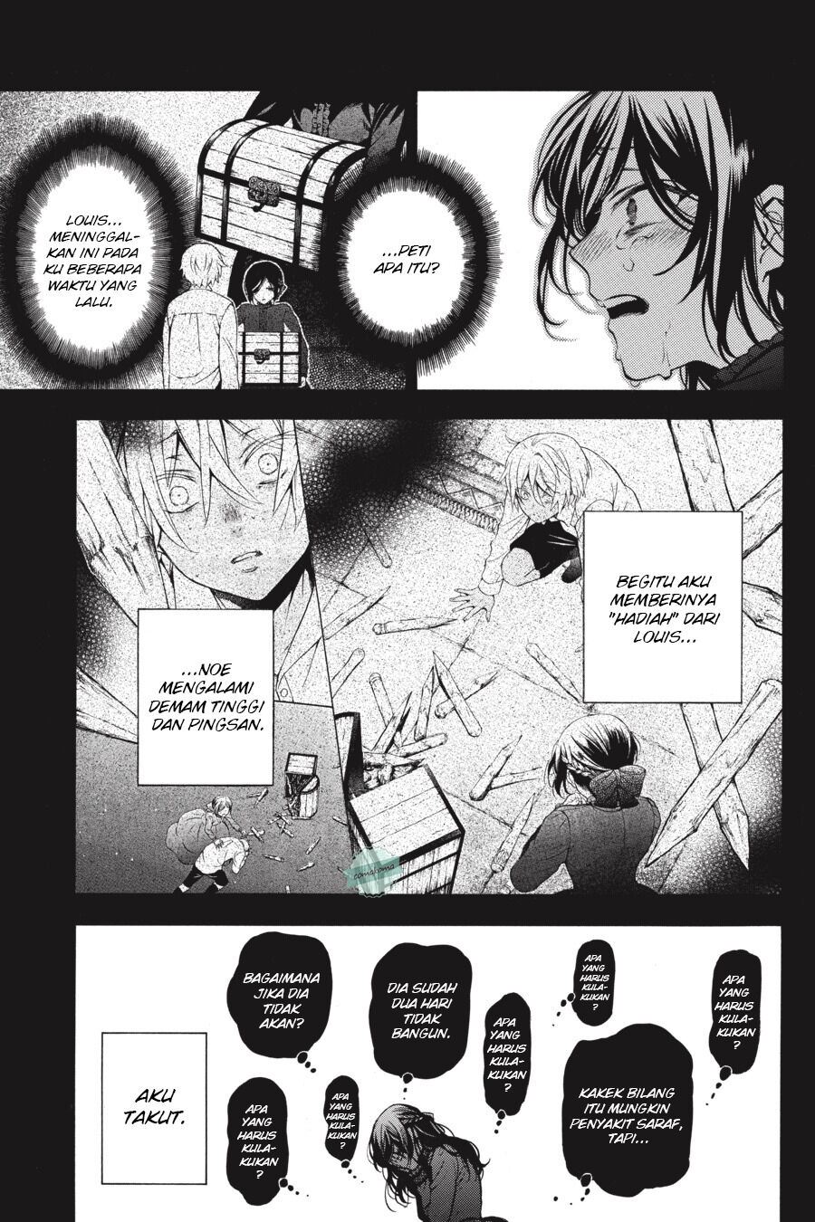 Vanitas no Carte Chapter 46 Gambar 7