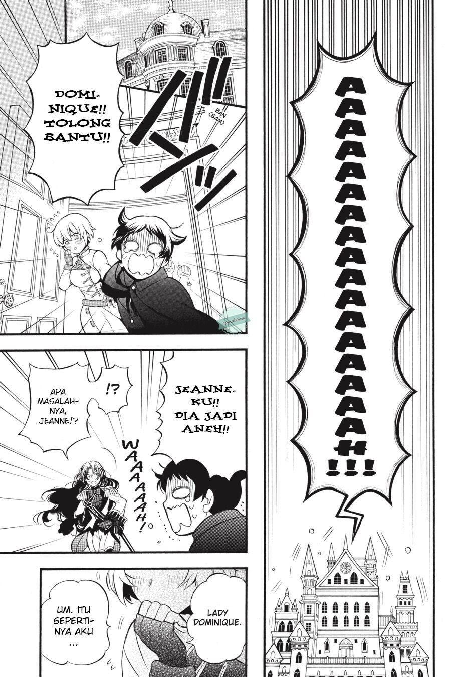 Vanitas no Carte Chapter 45 Gambar 10