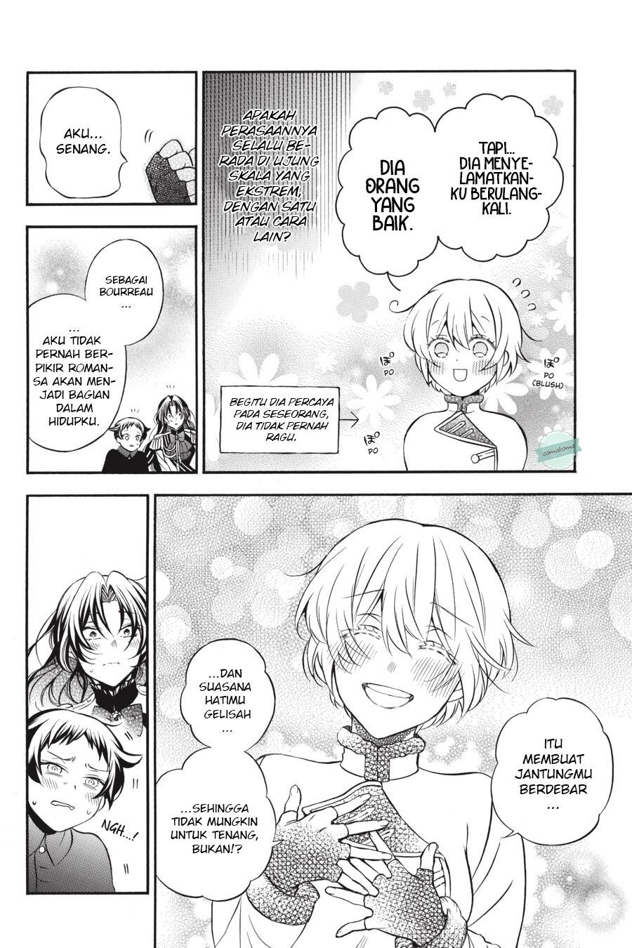 Vanitas no Carte Chapter 45 Gambar 13