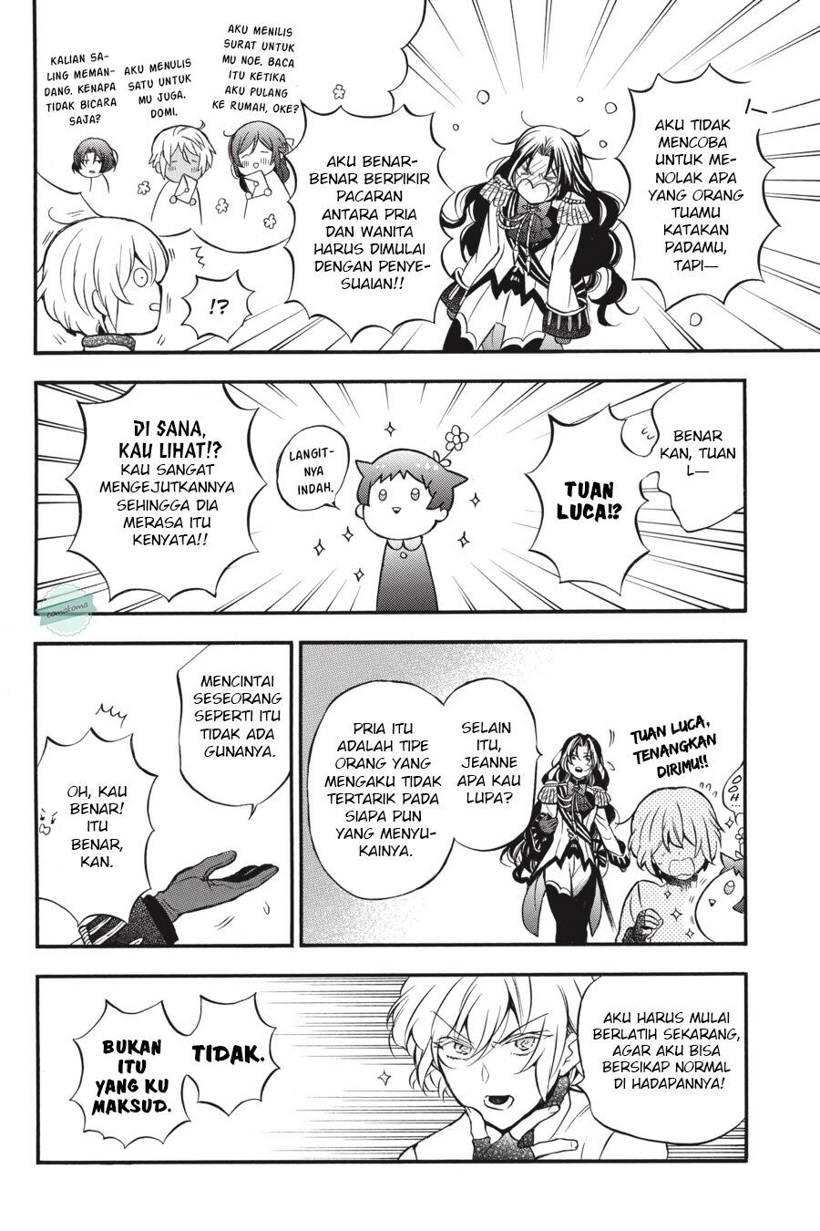 Vanitas no Carte Chapter 45 Gambar 15