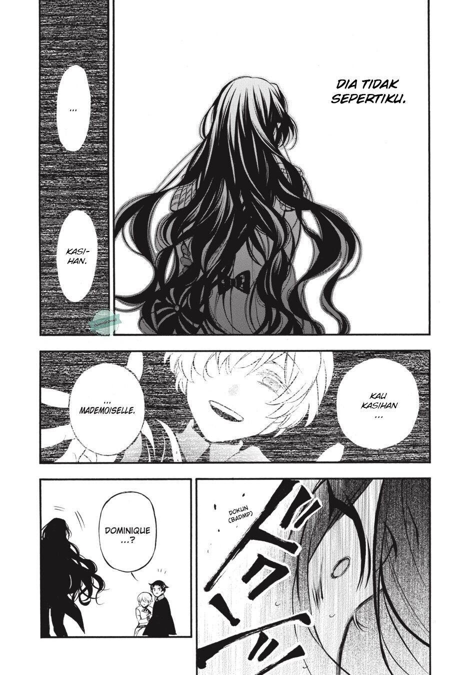 Vanitas no Carte Chapter 45 Gambar 18