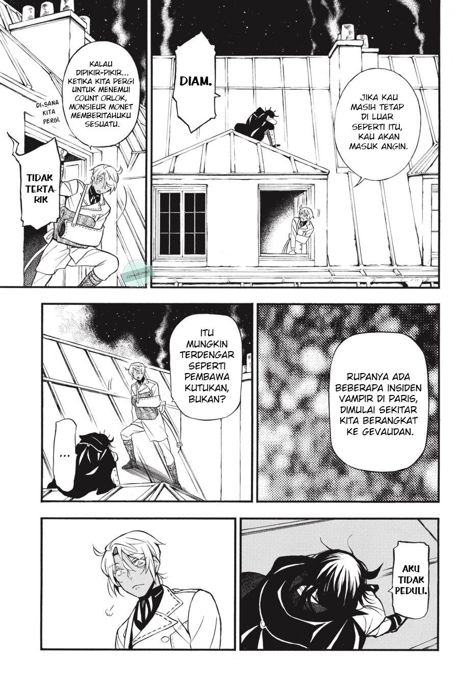 Vanitas no Carte Chapter 45 Gambar 20