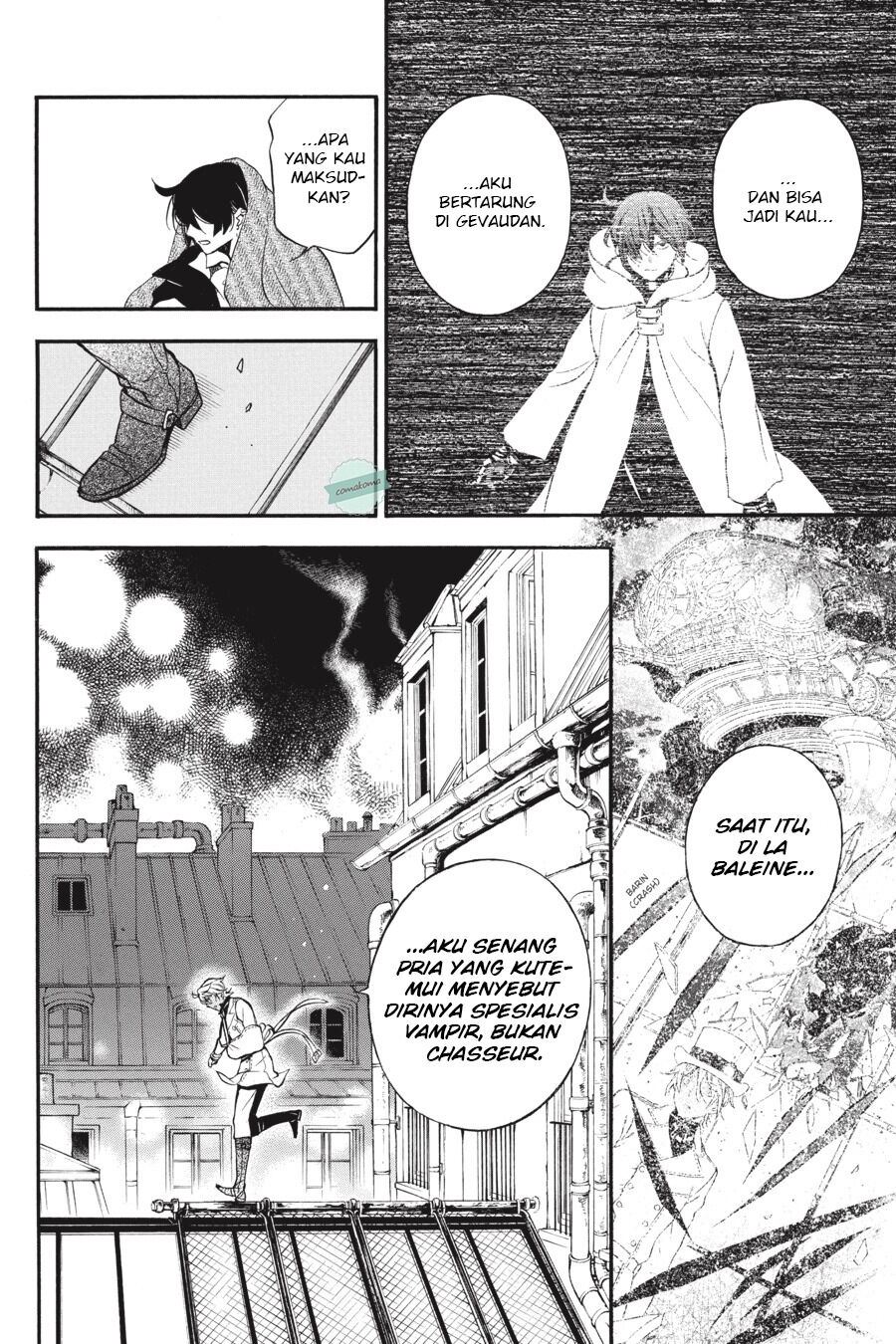 Vanitas no Carte Chapter 45 Gambar 23