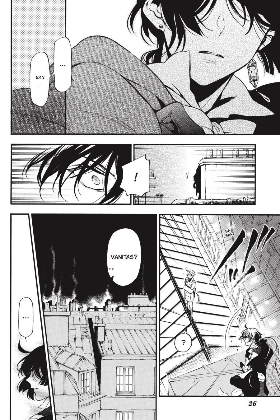 Vanitas no Carte Chapter 45 Gambar 26