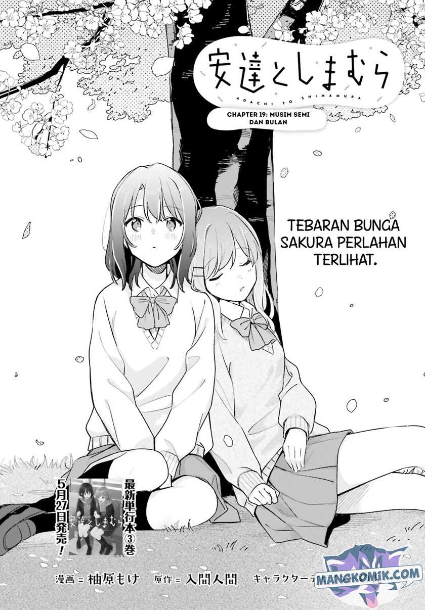 Baca  Adachi to Shimamura (YUZUHARA Moke) Chapter 19 Gambar 2