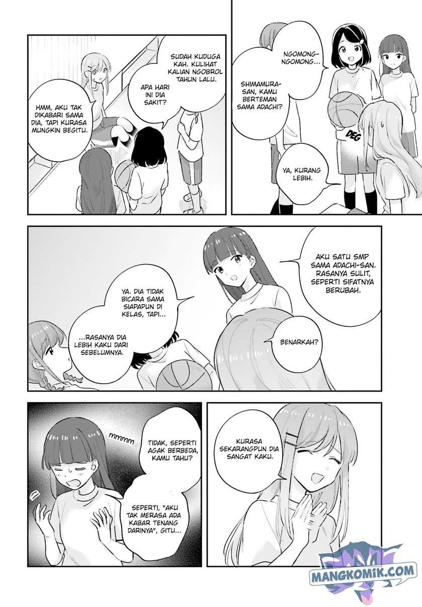 Adachi to Shimamura (YUZUHARA Moke) Chapter 19 Gambar 9