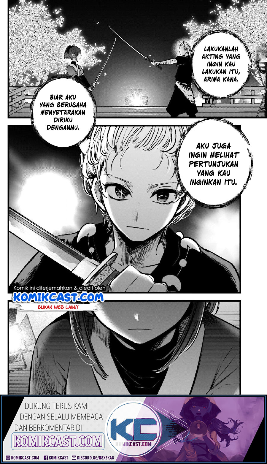 Oshi no Ko Chapter 63 Gambar 12