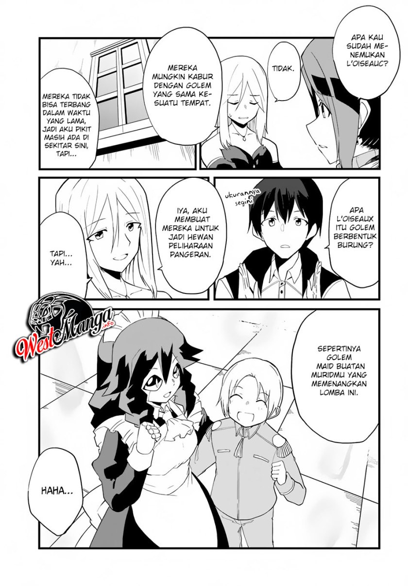 Magi Craft Meister Chapter 35 Gambar 6