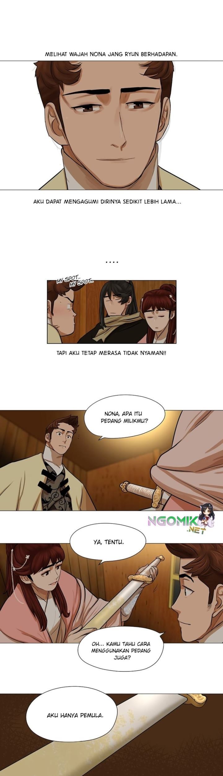 Escort Warrior Chapter 36 Gambar 15