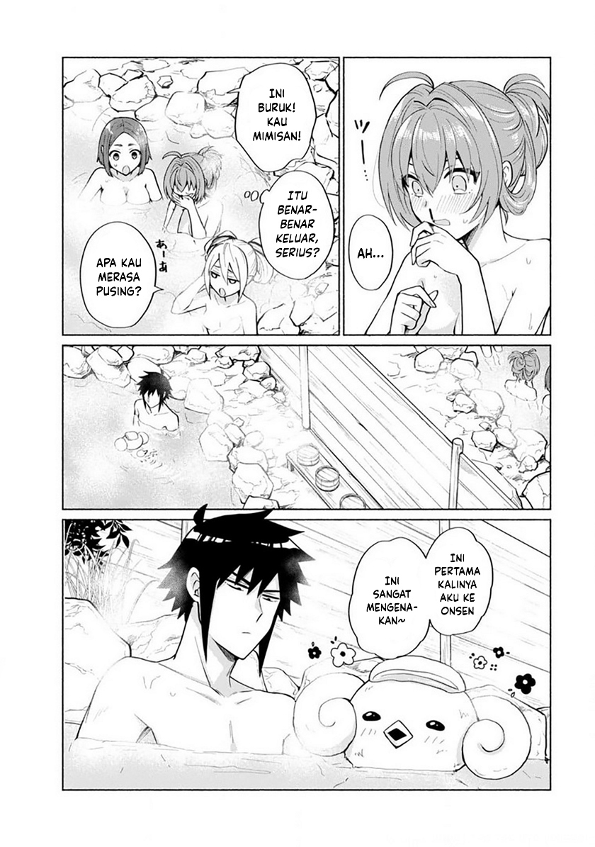 When I Was Reincarnated in Another World, I Was a Heroine and He Was a Hero Chapter 21 Gambar 12