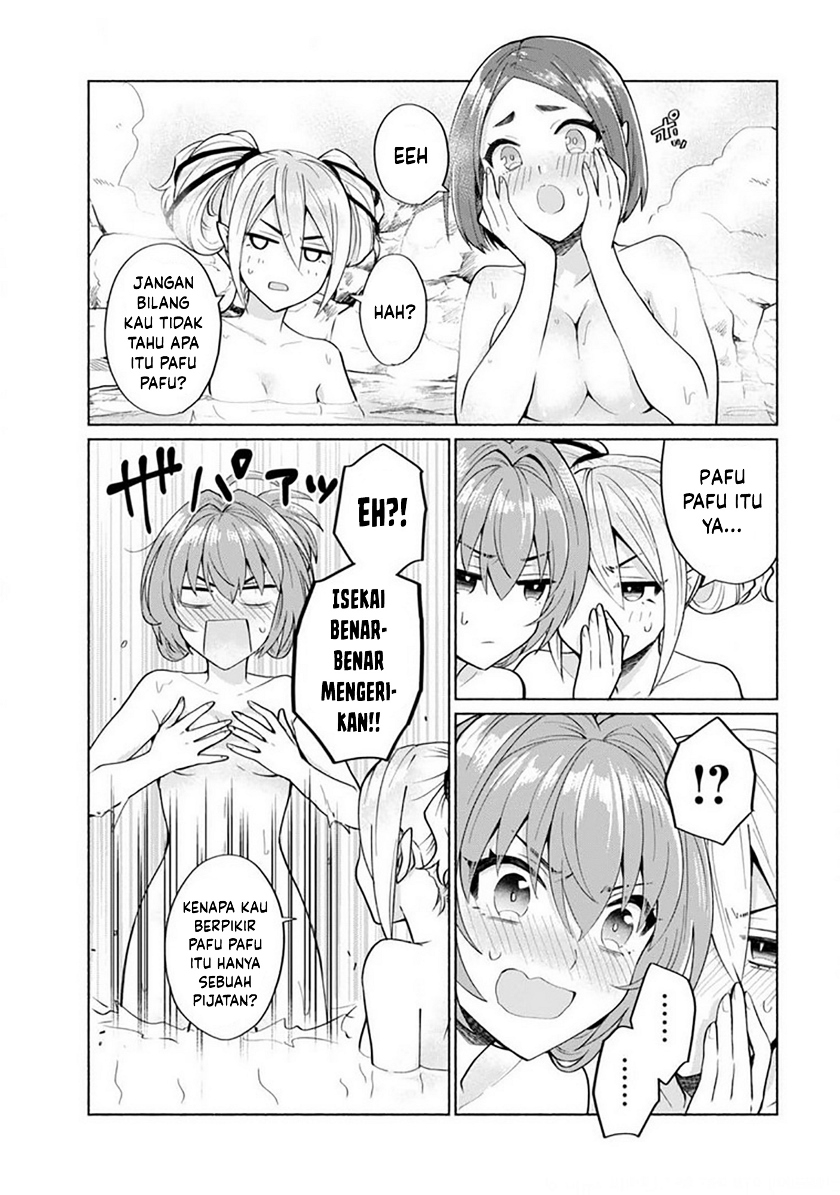 When I Was Reincarnated in Another World, I Was a Heroine and He Was a Hero Chapter 21 Gambar 16