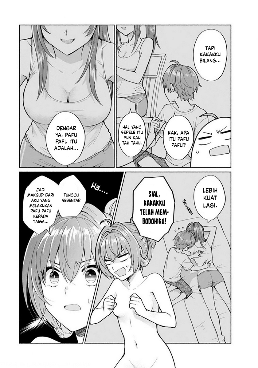 When I Was Reincarnated in Another World, I Was a Heroine and He Was a Hero Chapter 21 Gambar 17