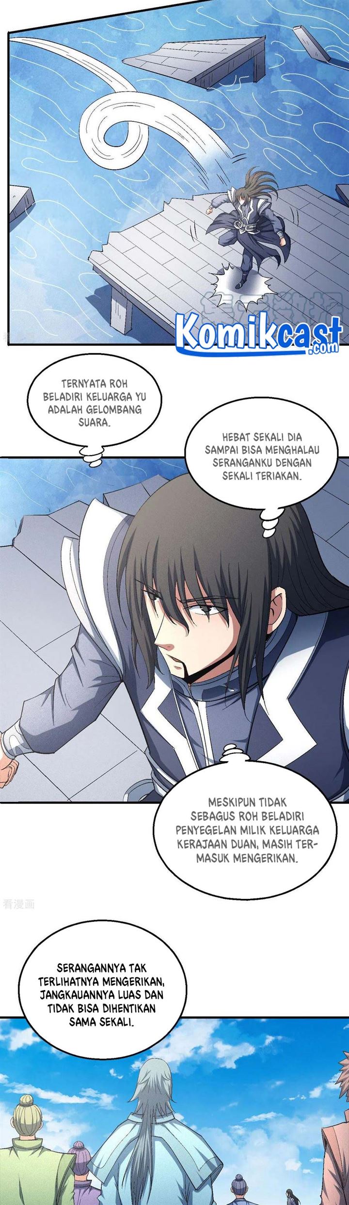Baca God of Martial Arts Chapter 146.1 Gambar 2