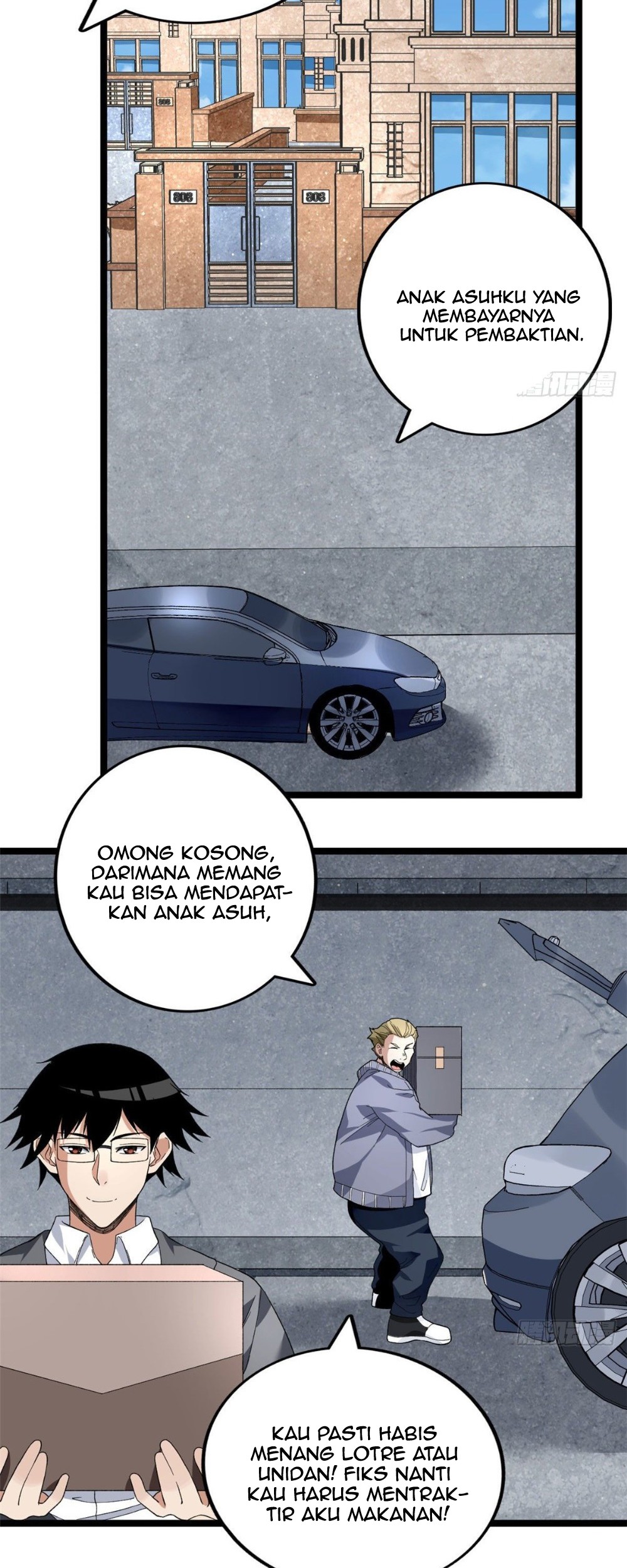 I Can Snatch 999 Types of Abilities Chapter 29 Gambar 28