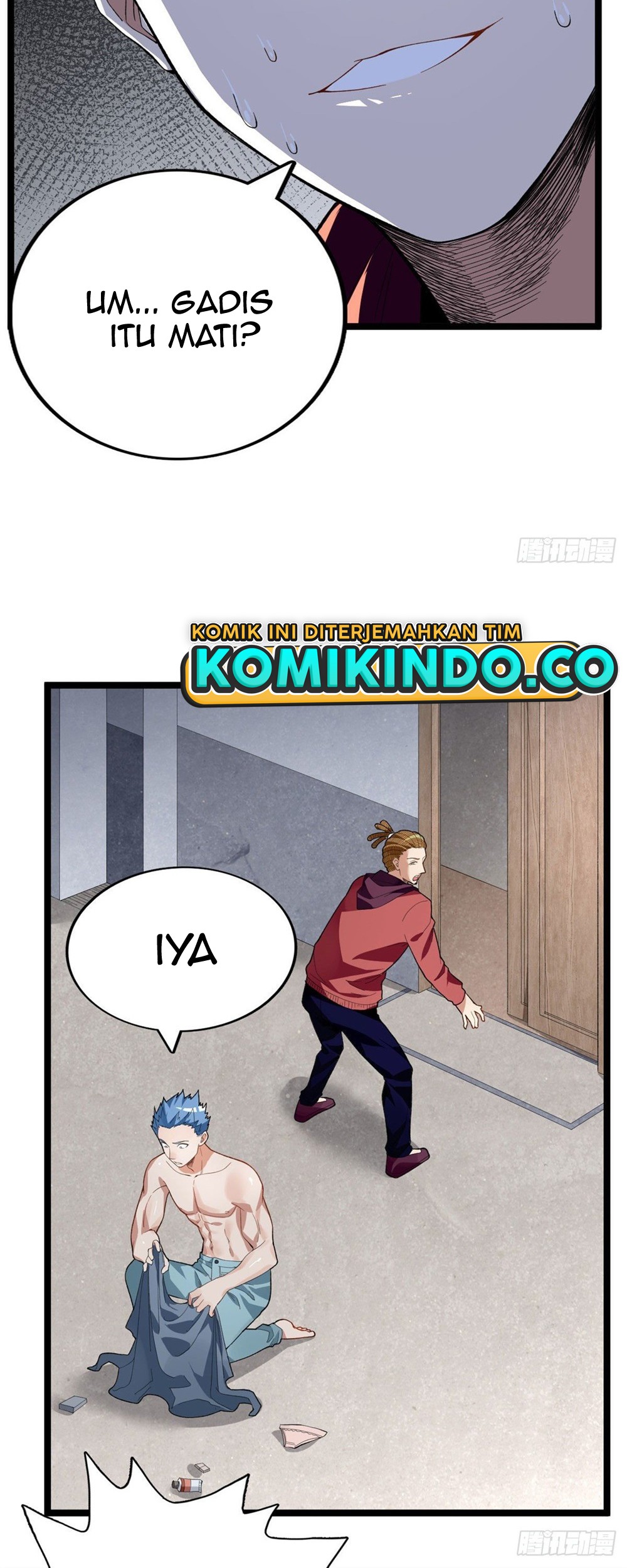 I Can Snatch 999 Types of Abilities Chapter 29 Gambar 10