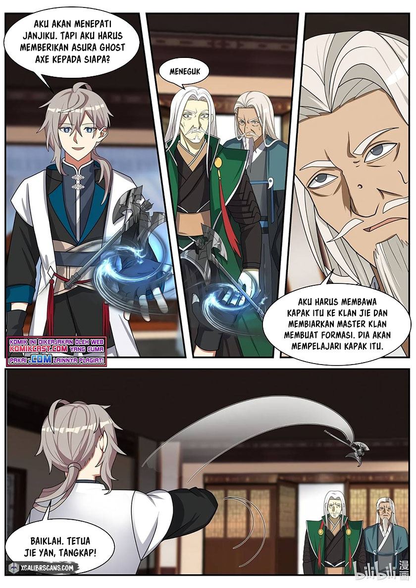 Baca Martial God Asura Chapter 308 Gambar 2