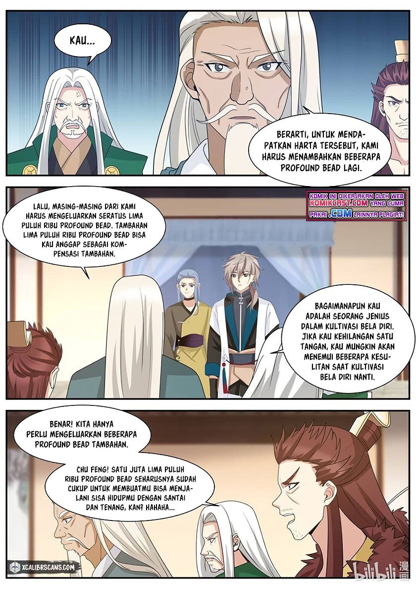 Baca  Martial God Asura Chapter 307 Gambar 2