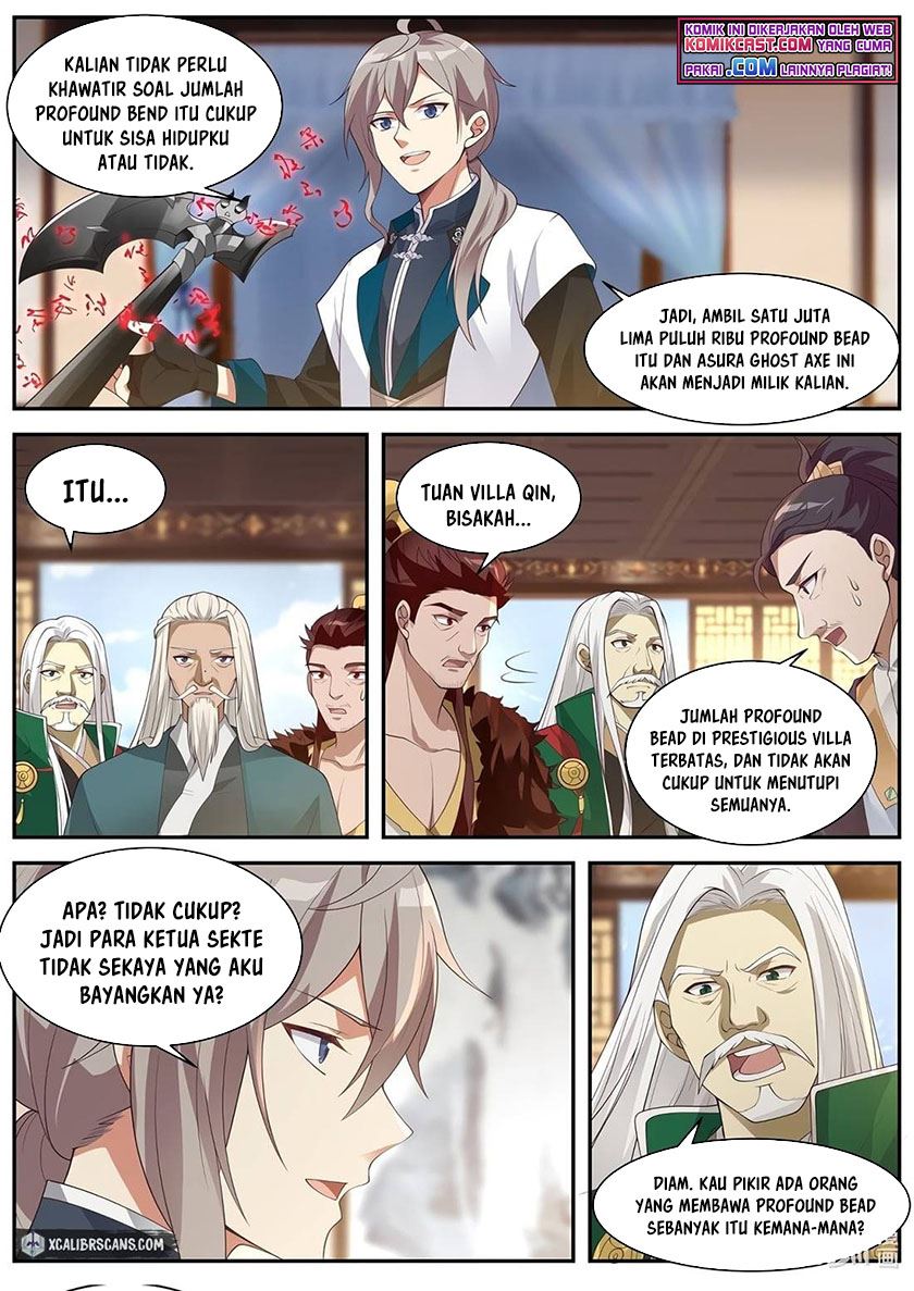 Martial God Asura Chapter 307 Gambar 3