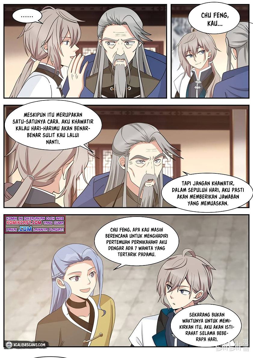 Martial God Asura Chapter 307 Gambar 6