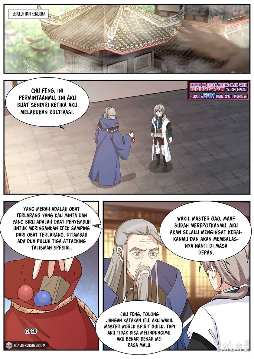 Martial God Asura Chapter 307 Gambar 8