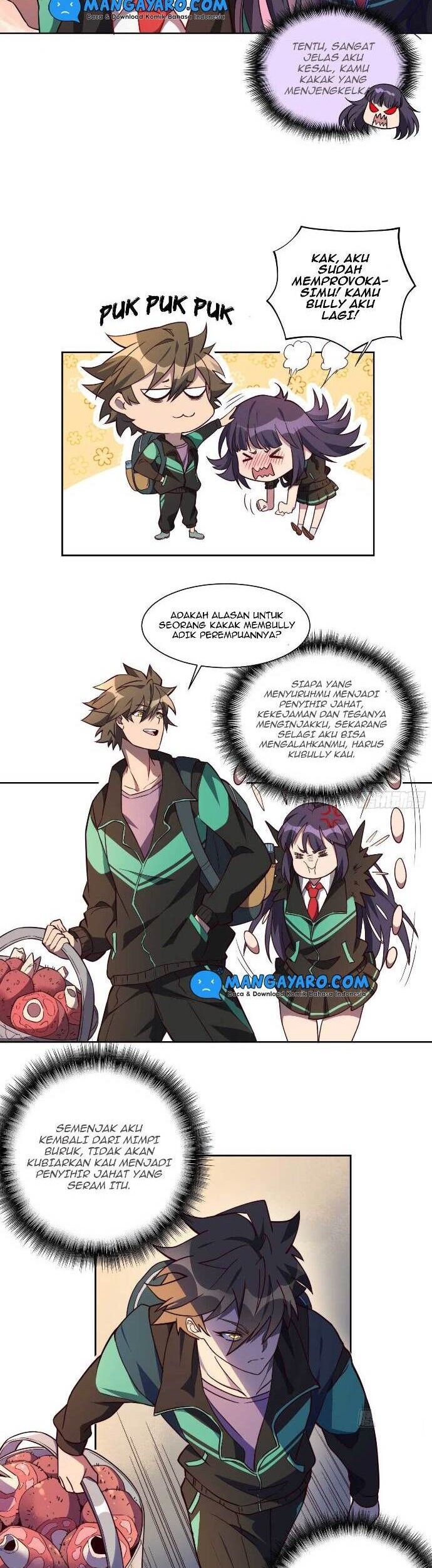 The People on Earth are Too Ferocious Chapter 7 Gambar 19