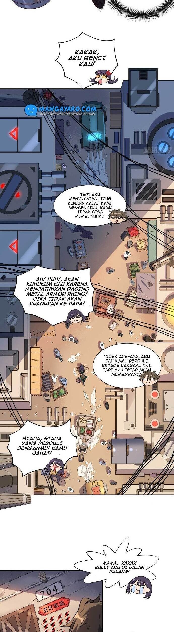 The People on Earth are Too Ferocious Chapter 7 Gambar 21