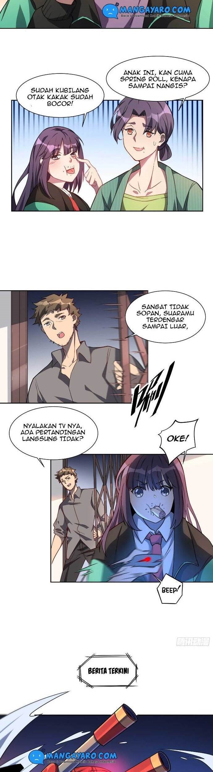 The People on Earth are Too Ferocious Chapter 7 Gambar 25