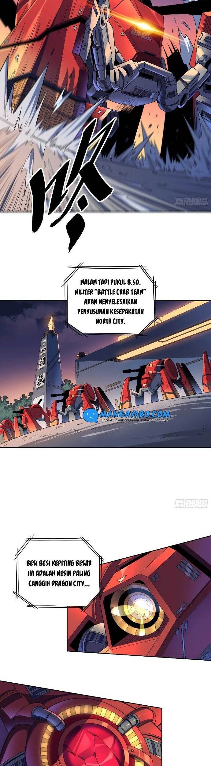 The People on Earth are Too Ferocious Chapter 7 Gambar 27