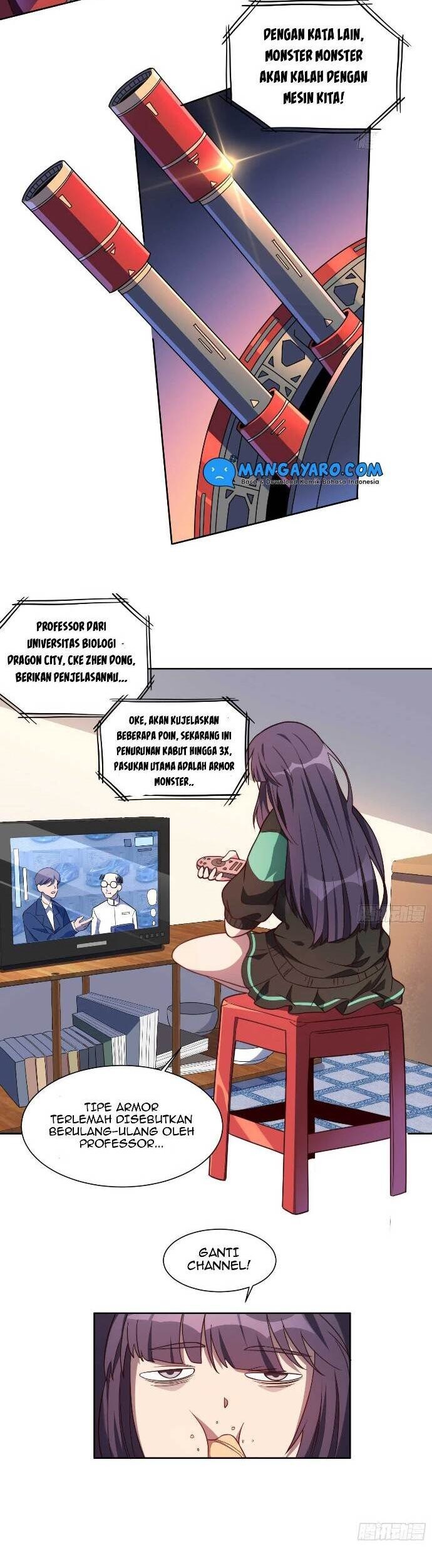 The People on Earth are Too Ferocious Chapter 7 Gambar 29