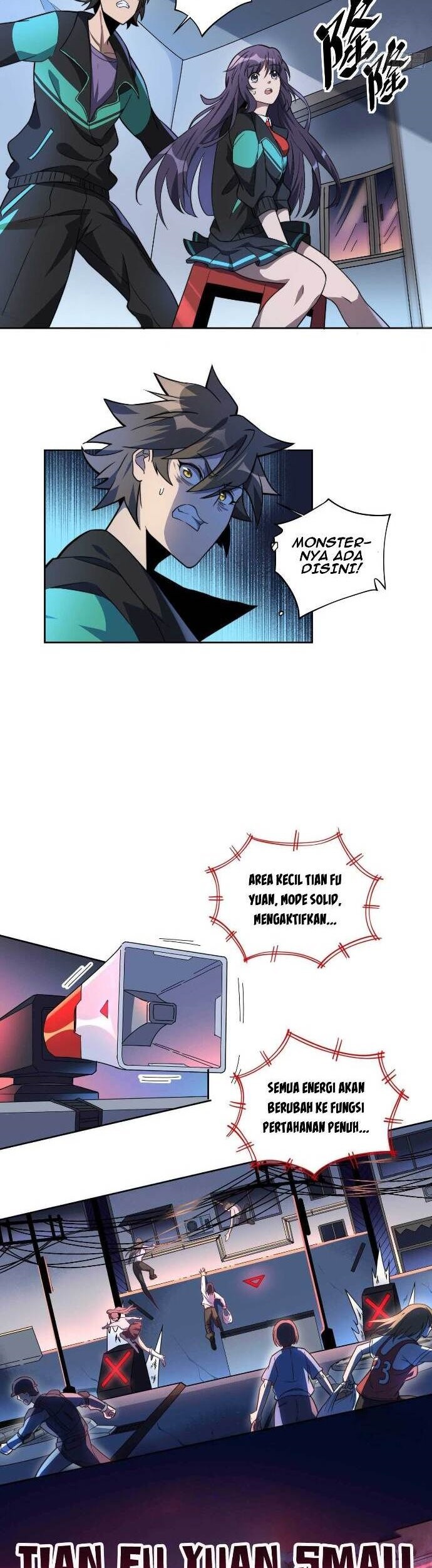 The People on Earth are Too Ferocious Chapter 7 Gambar 33