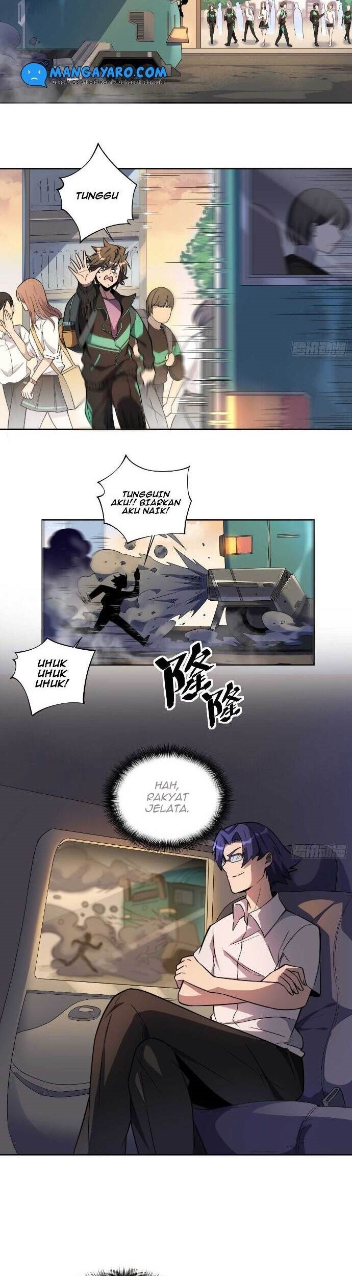 The People on Earth are Too Ferocious Chapter 7 Gambar 3