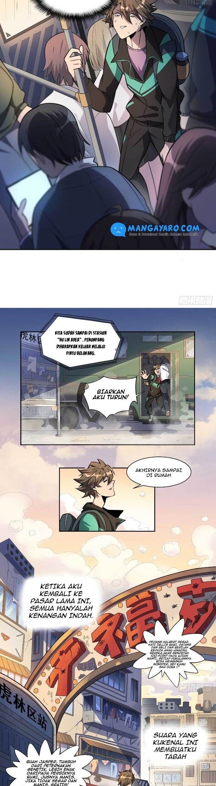 The People on Earth are Too Ferocious Chapter 7 Gambar 5