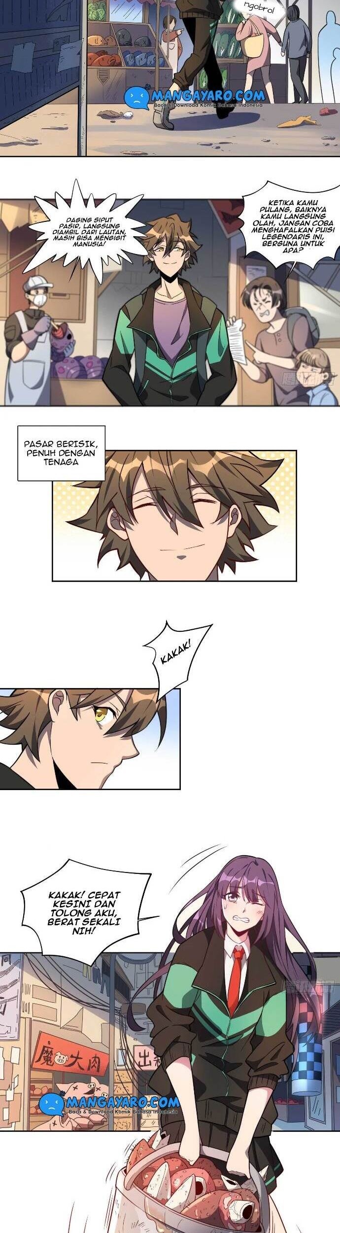 The People on Earth are Too Ferocious Chapter 7 Gambar 7