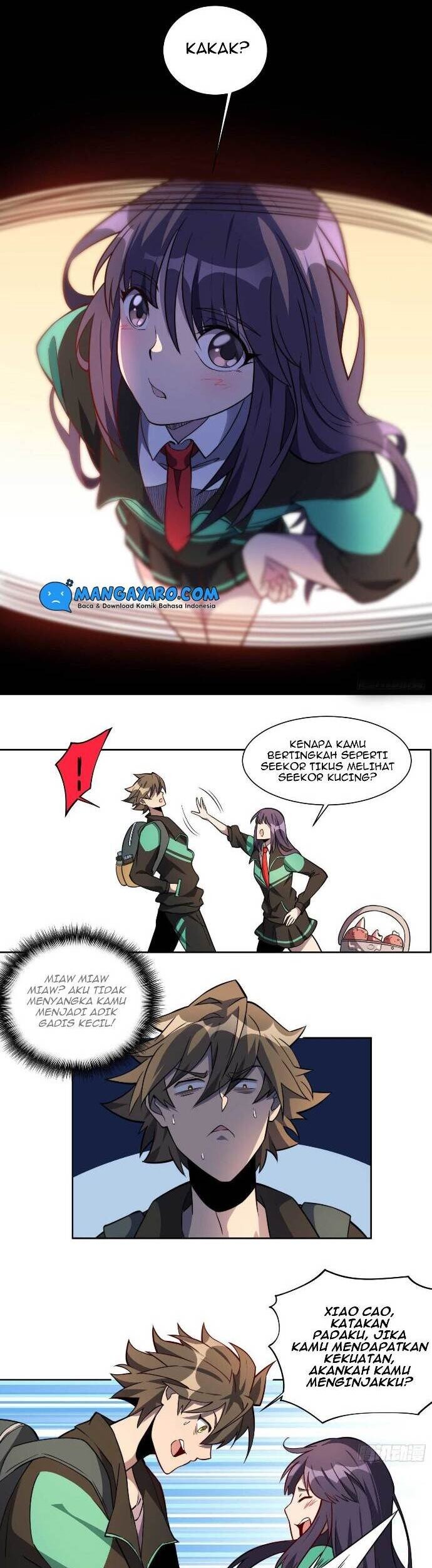 The People on Earth are Too Ferocious Chapter 7 Gambar 15