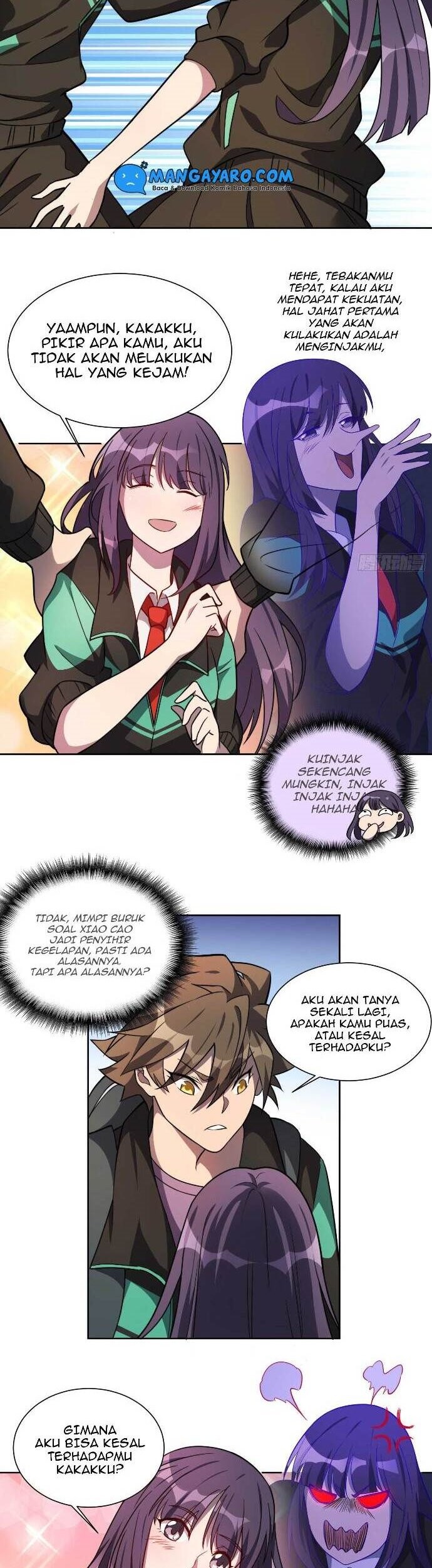 The People on Earth are Too Ferocious Chapter 7 Gambar 17