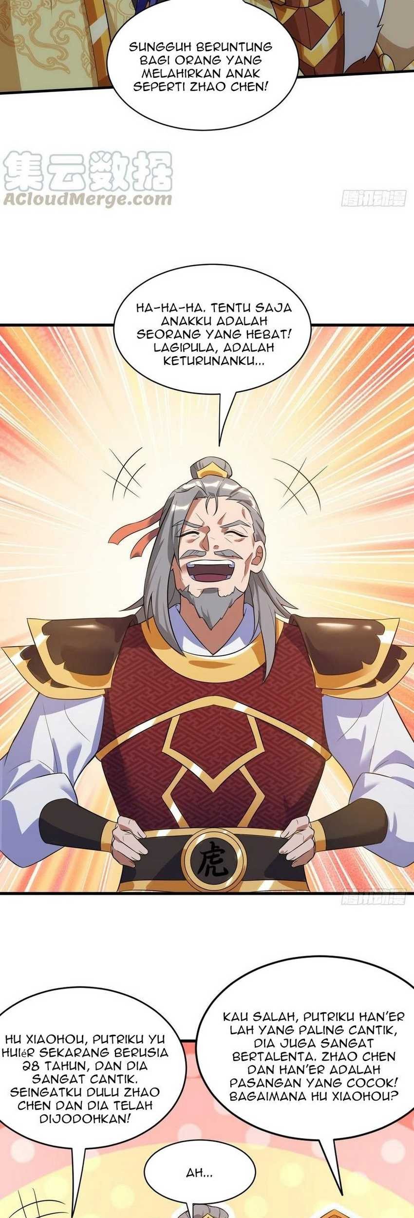 Dominate the Three Realms Chapter 136 Gambar 8
