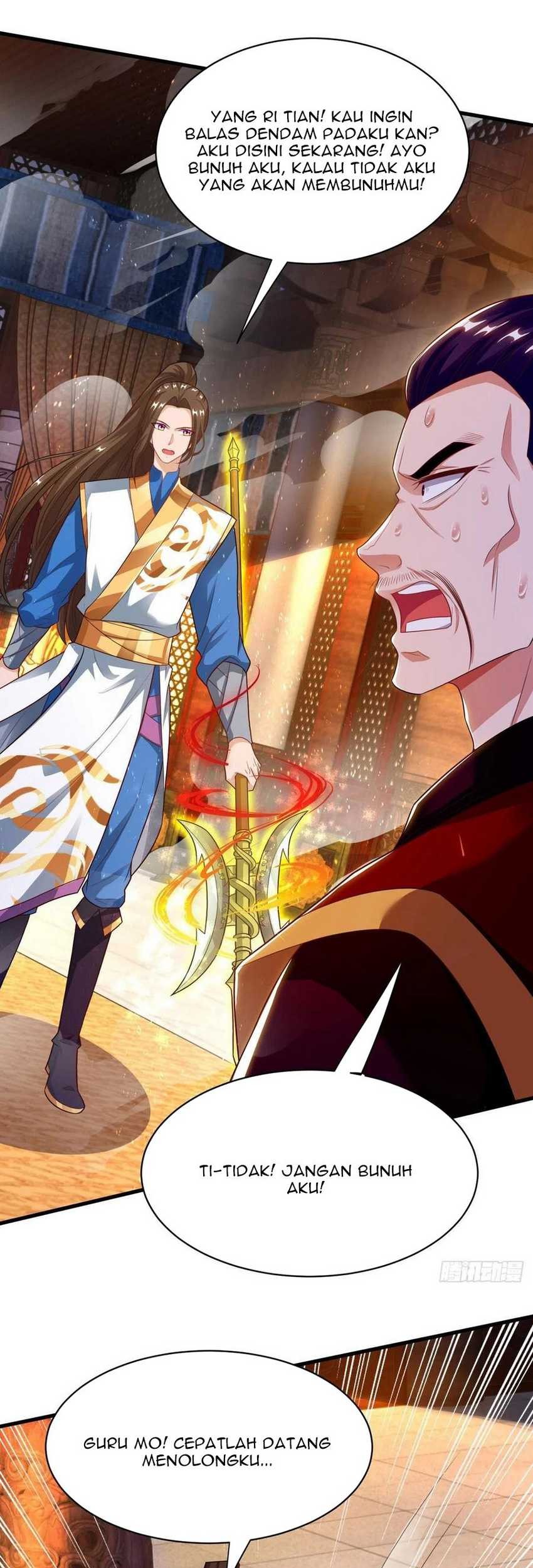 Dominate the Three Realms Chapter 135 Gambar 20