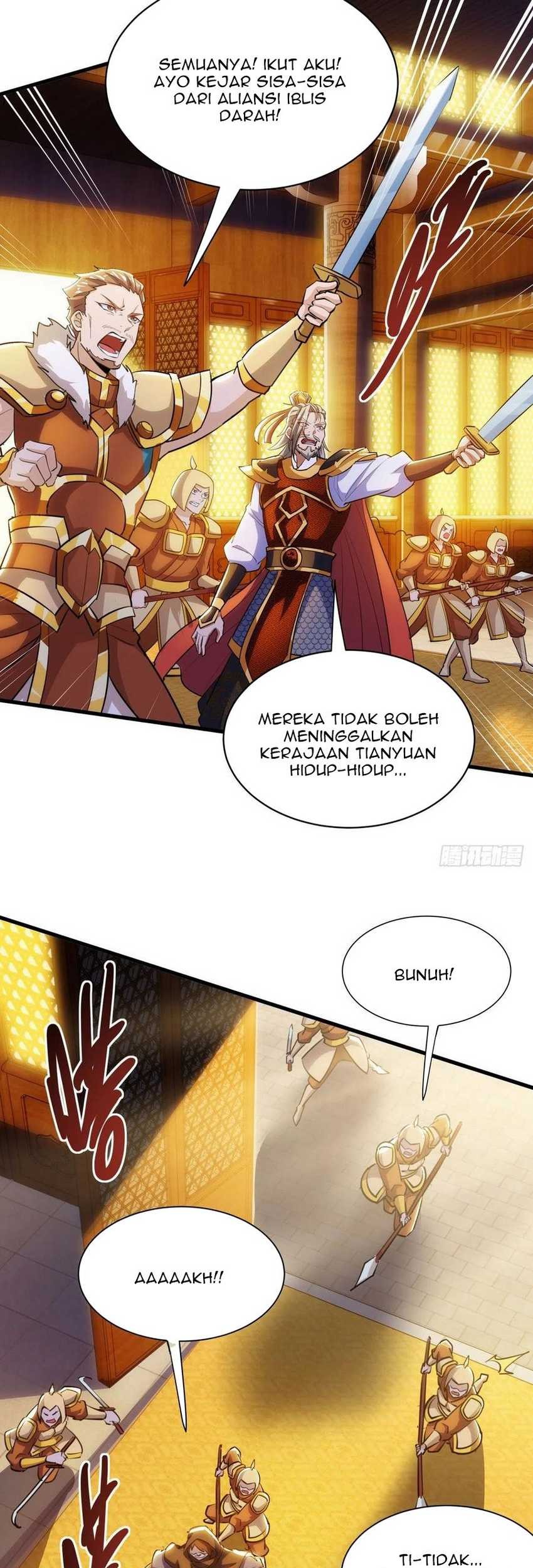 Dominate the Three Realms Chapter 135 Gambar 26