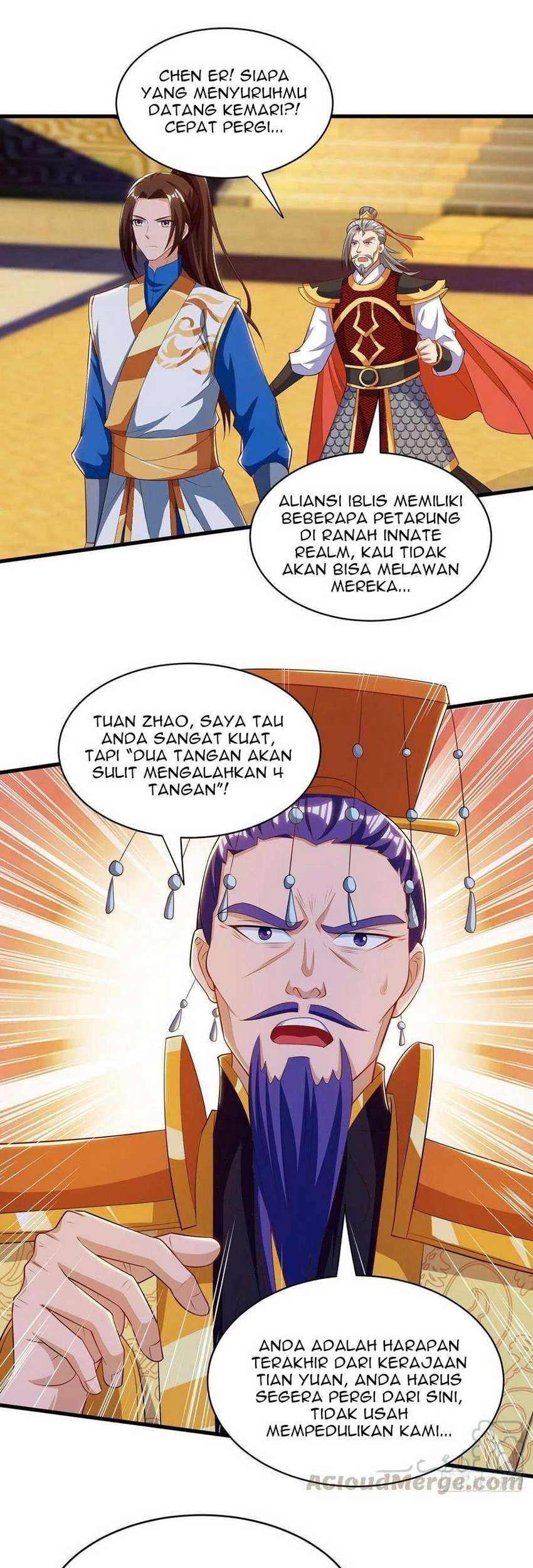 Baca Dominate the Three Realms Chapter 135 Gambar 2
