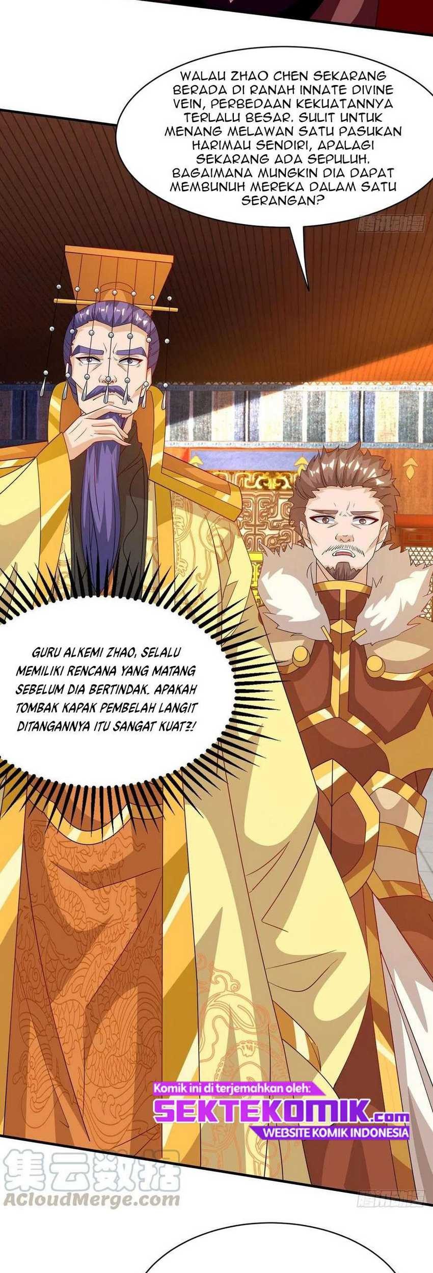 Dominate the Three Realms Chapter 135 Gambar 8