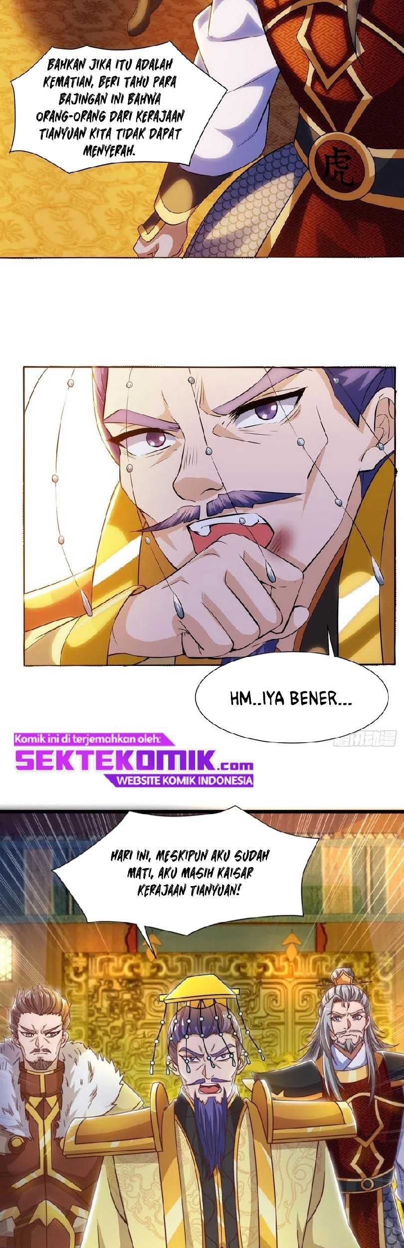 Dominate the Three Realms Chapter 134 Gambar 23