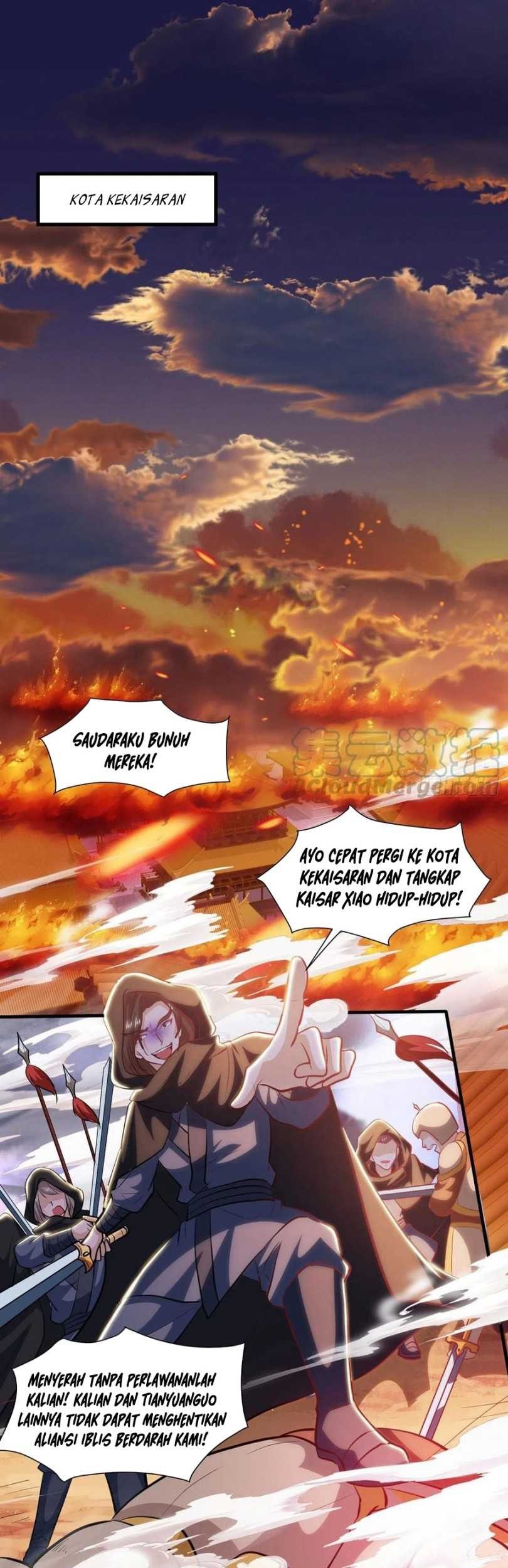 Baca Dominate the Three Realms Chapter 134 Gambar 2