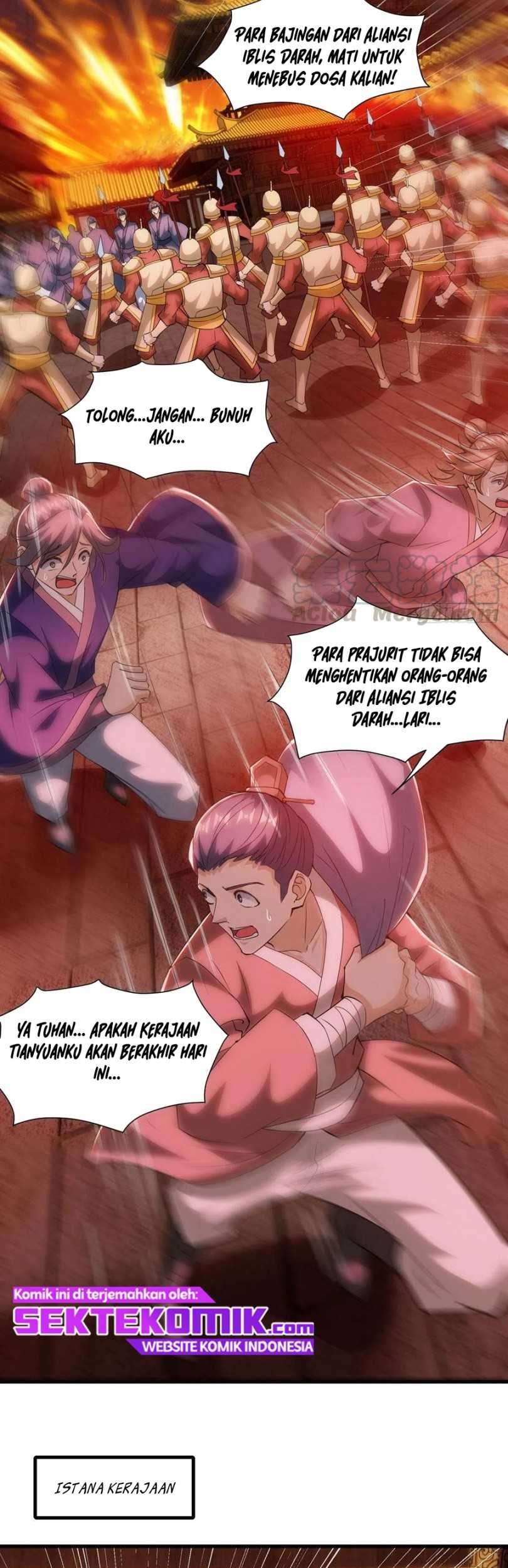 Dominate the Three Realms Chapter 134 Gambar 4