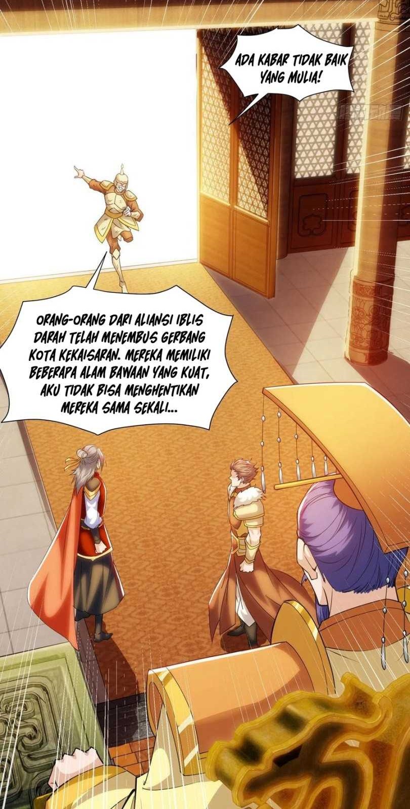 Dominate the Three Realms Chapter 134 Gambar 5