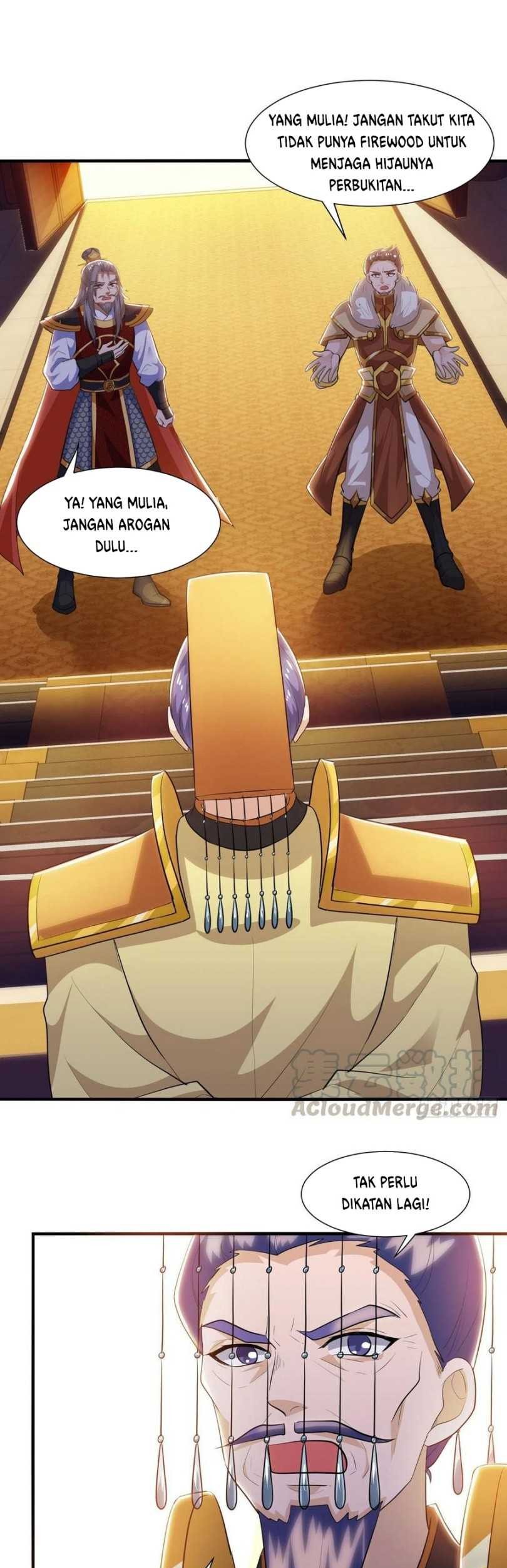 Dominate the Three Realms Chapter 134 Gambar 9