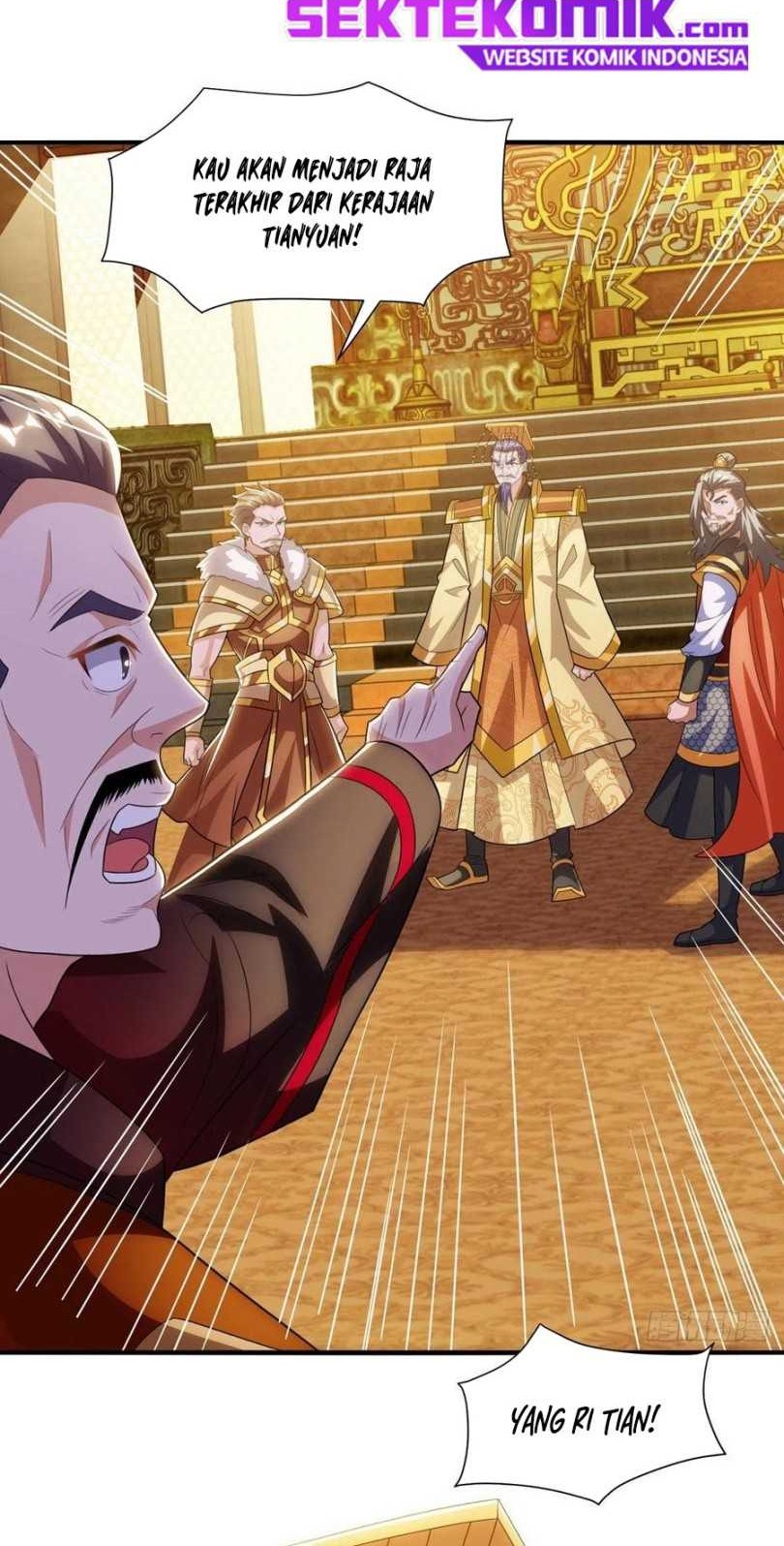 Dominate the Three Realms Chapter 134 Gambar 12