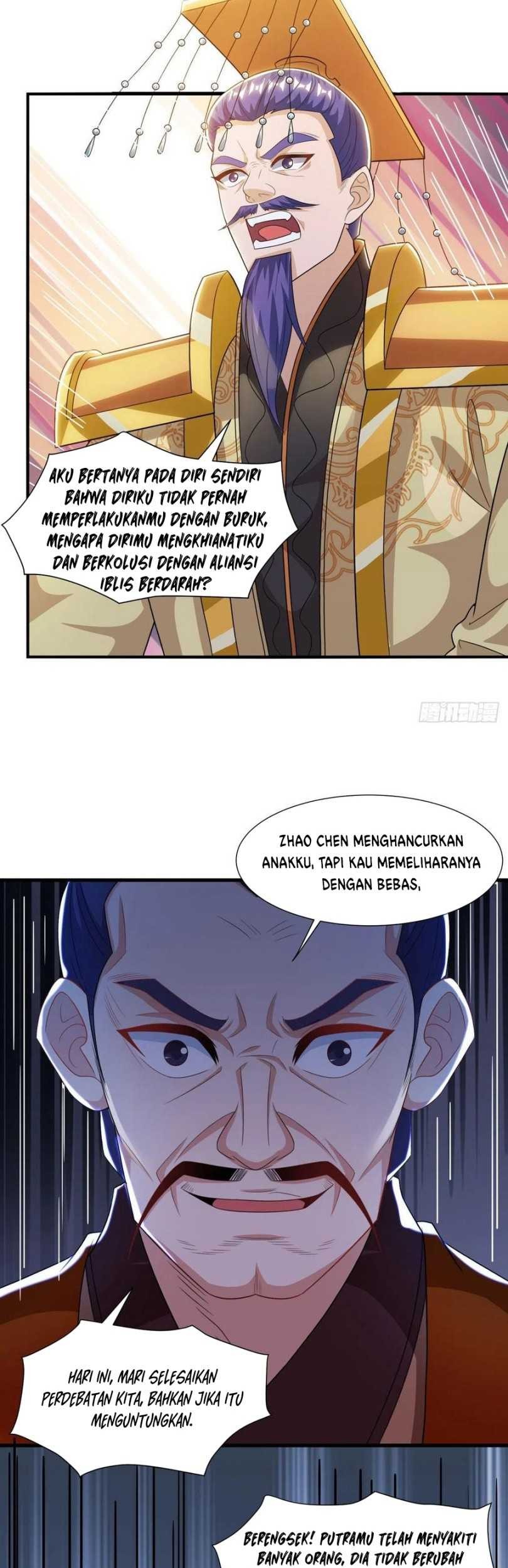 Dominate the Three Realms Chapter 134 Gambar 13