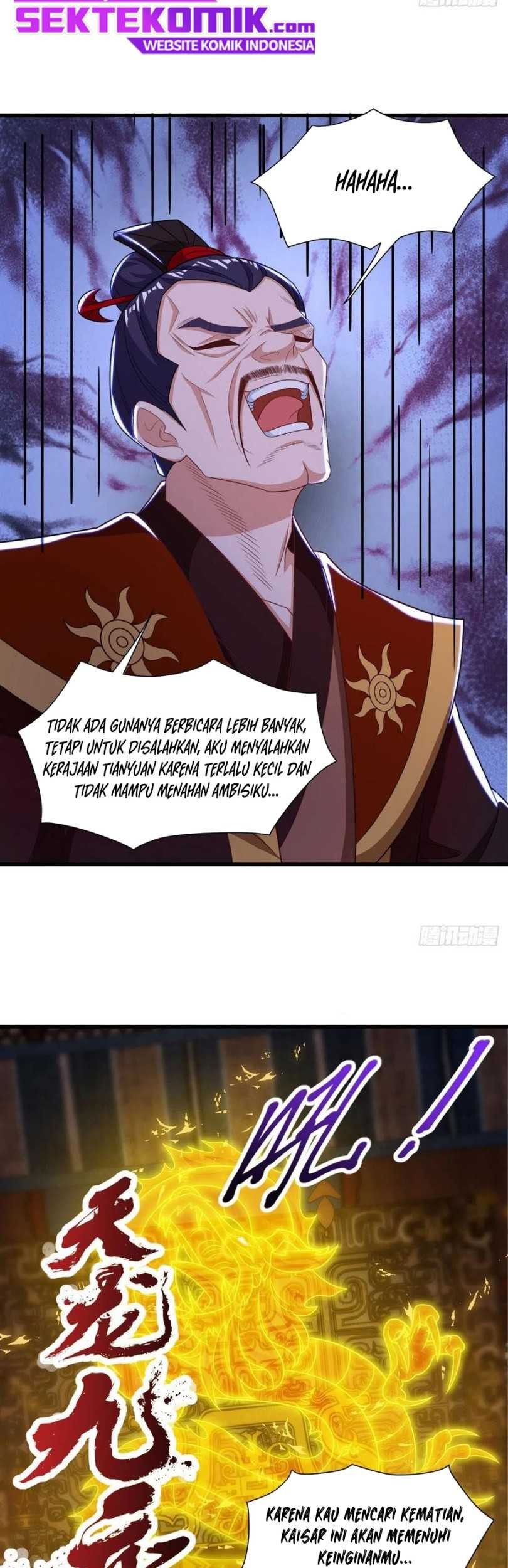Dominate the Three Realms Chapter 134 Gambar 15