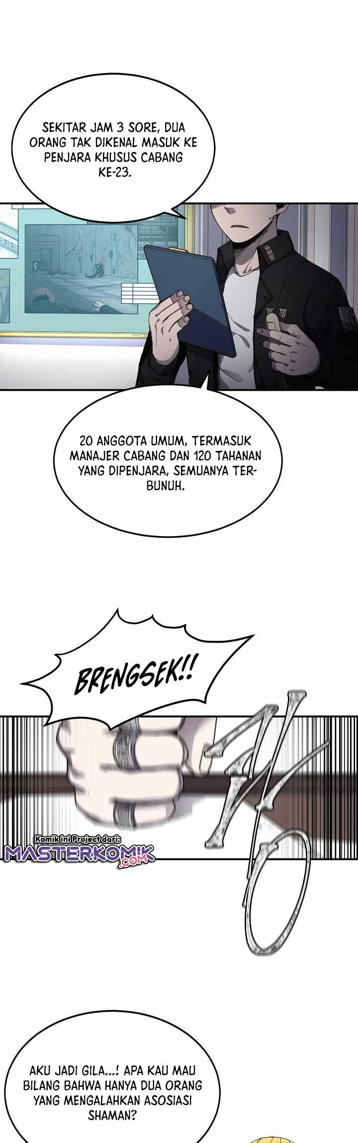 Shaman Chapter 21 Gambar 3