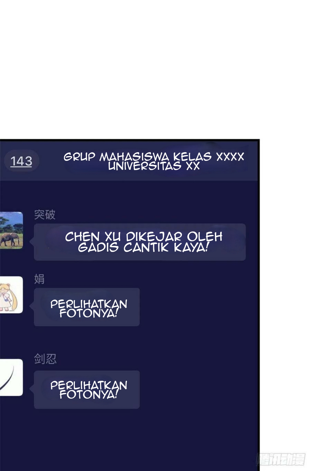 My Exclusive Dream World Adventures Chapter 93 Gambar 3